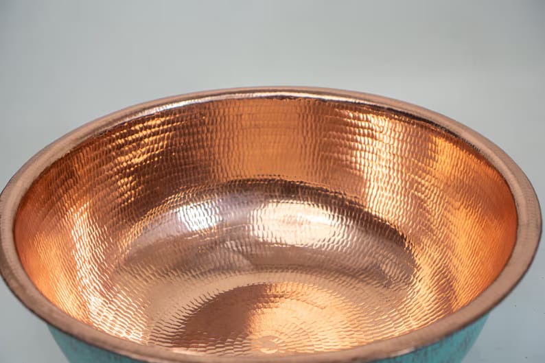 “AURUM” Farmhouse Copper Basin