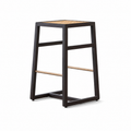 Industrial Frame Bar Chair