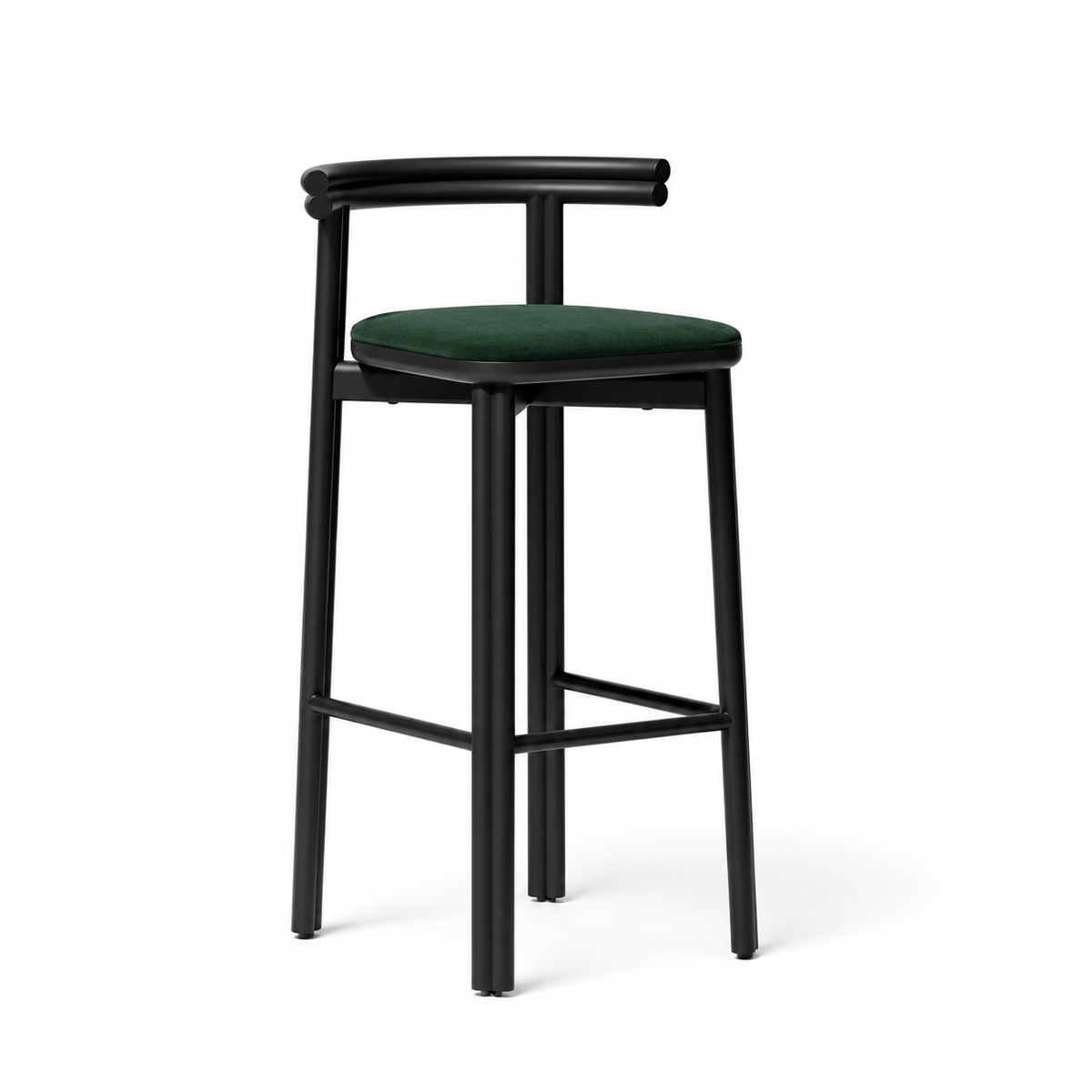 Green Perch Bar Chair