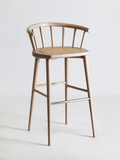 Spindle Back Bar Chair