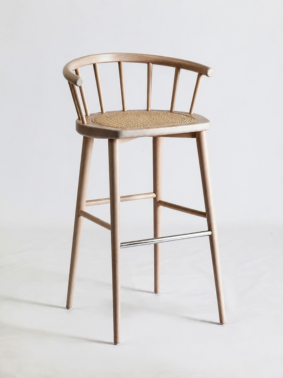 Spindle Back Bar Chair