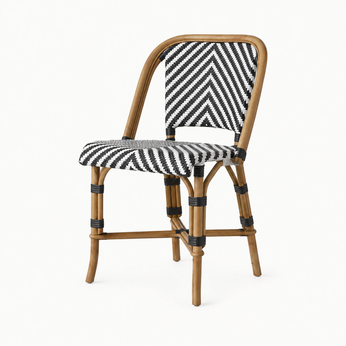 Chevron Bistro Dining Chair
