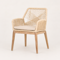 Woven Cane Dining Chair