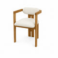 Ivory Carver Dining Chair