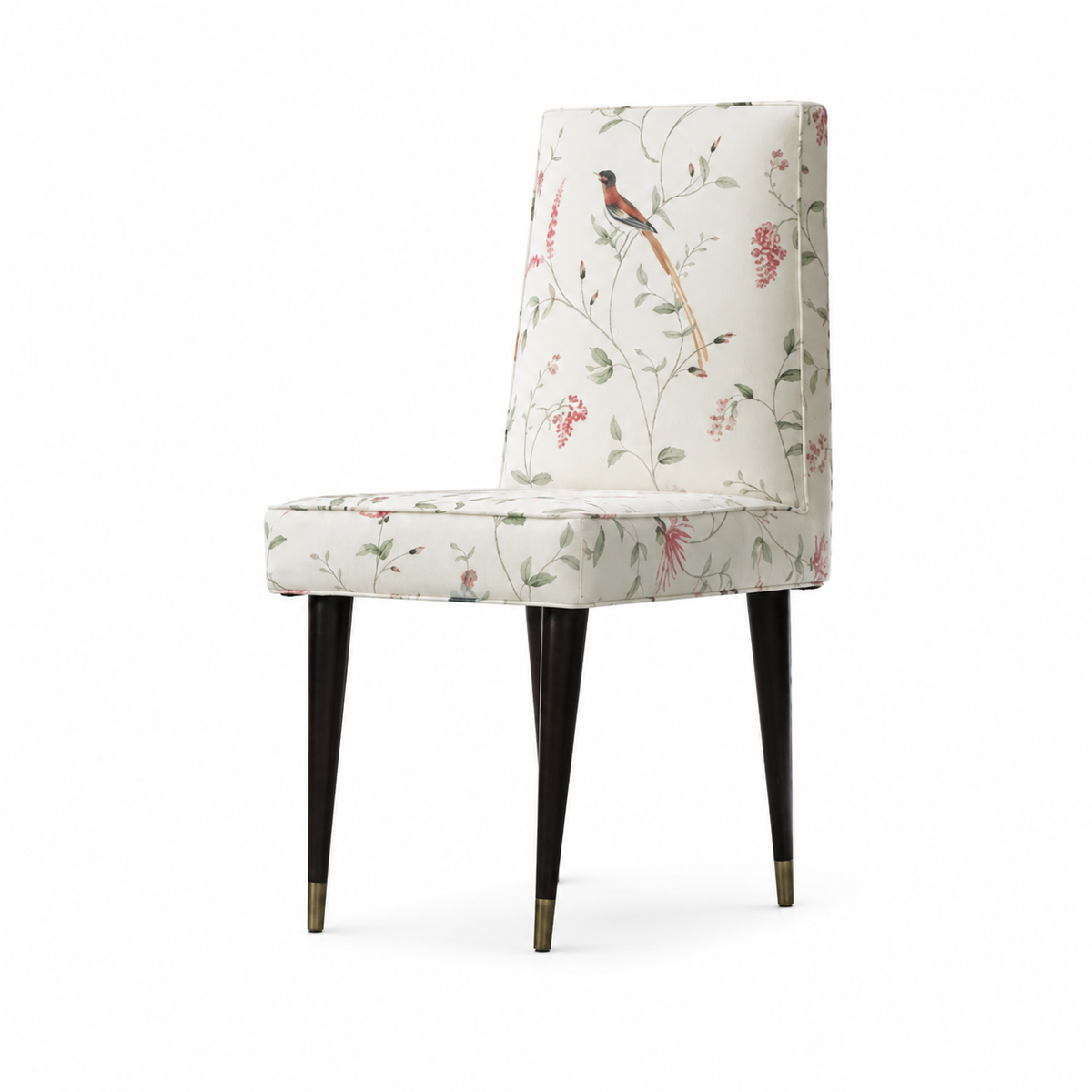 Floral Print Dining Chair
