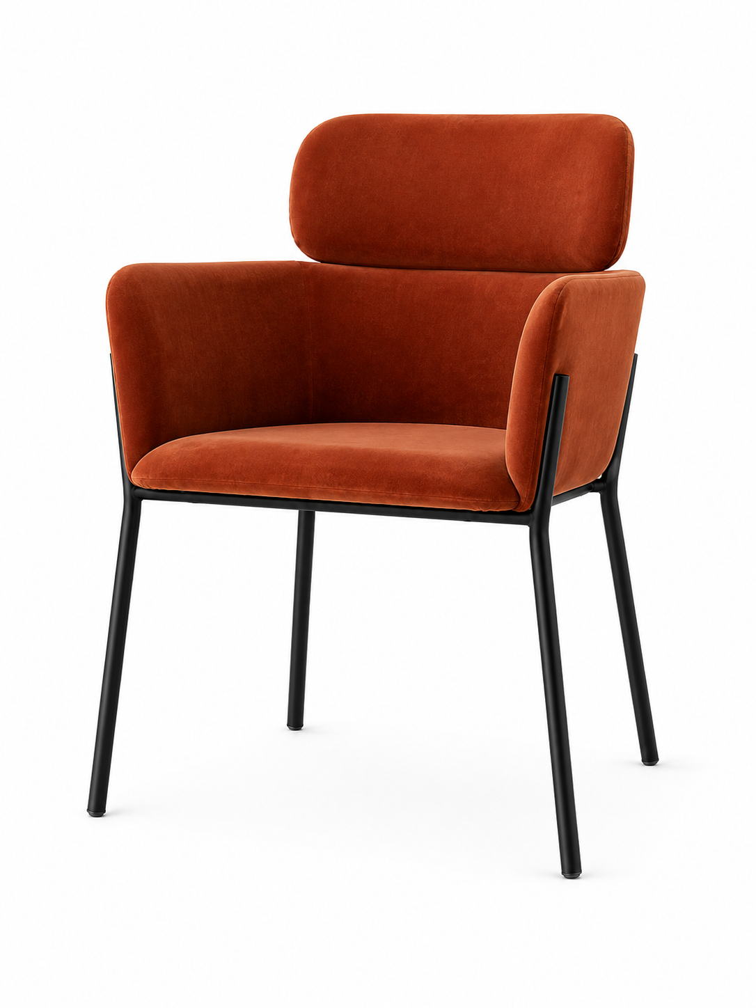 Terracotta Carver Dining Chair