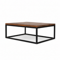 Teak Frame Coffee Table