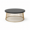Brass Cage Coffee Table
