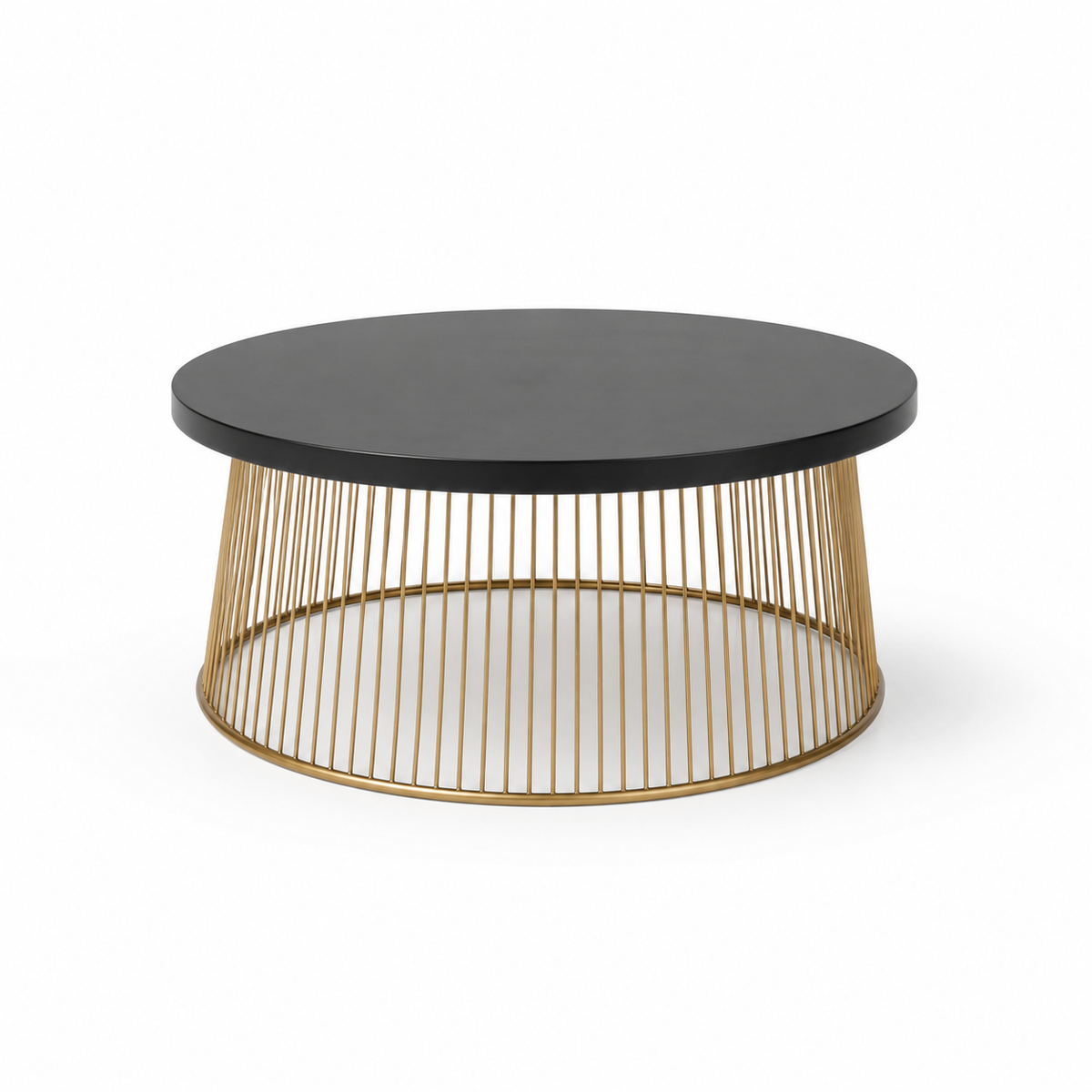 Brass Cage Coffee Table