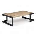 Stone Top Coffee Table