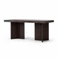 Panel Leg Dining Table