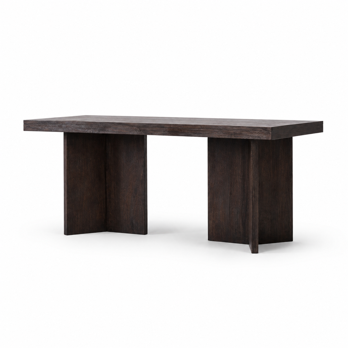 Panel Leg Dining Table