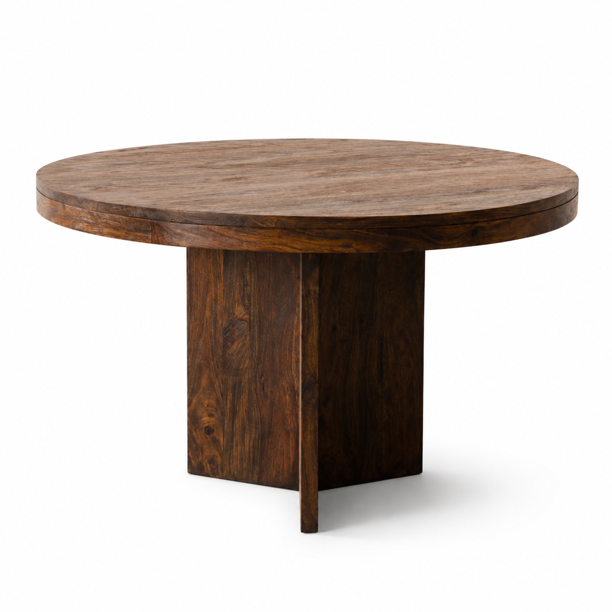 Round Pedestal Dining Table