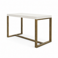 Marble Brass Dining Table