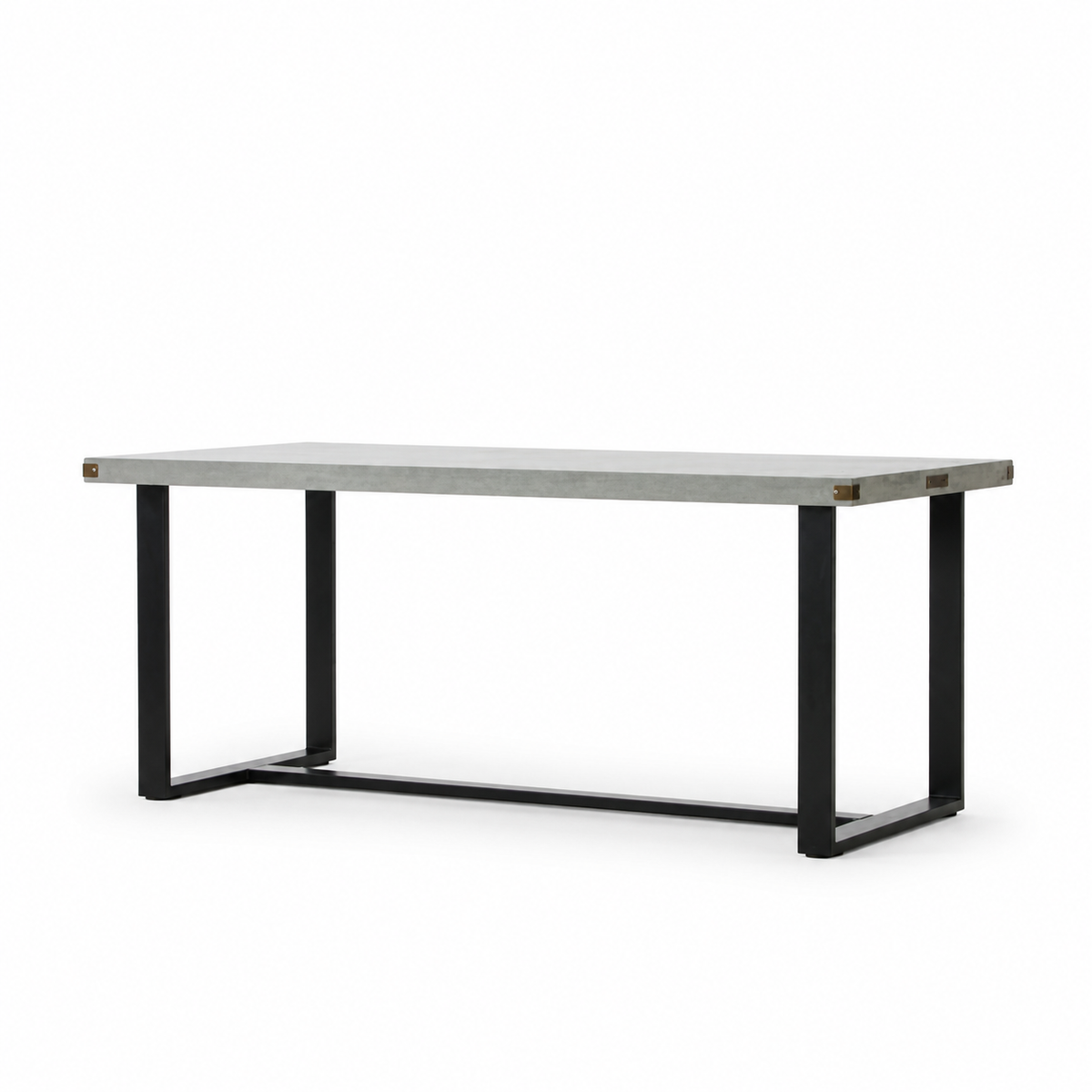 Stone Steel Dining Table
