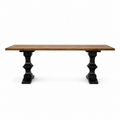Turned Leg Dining Table