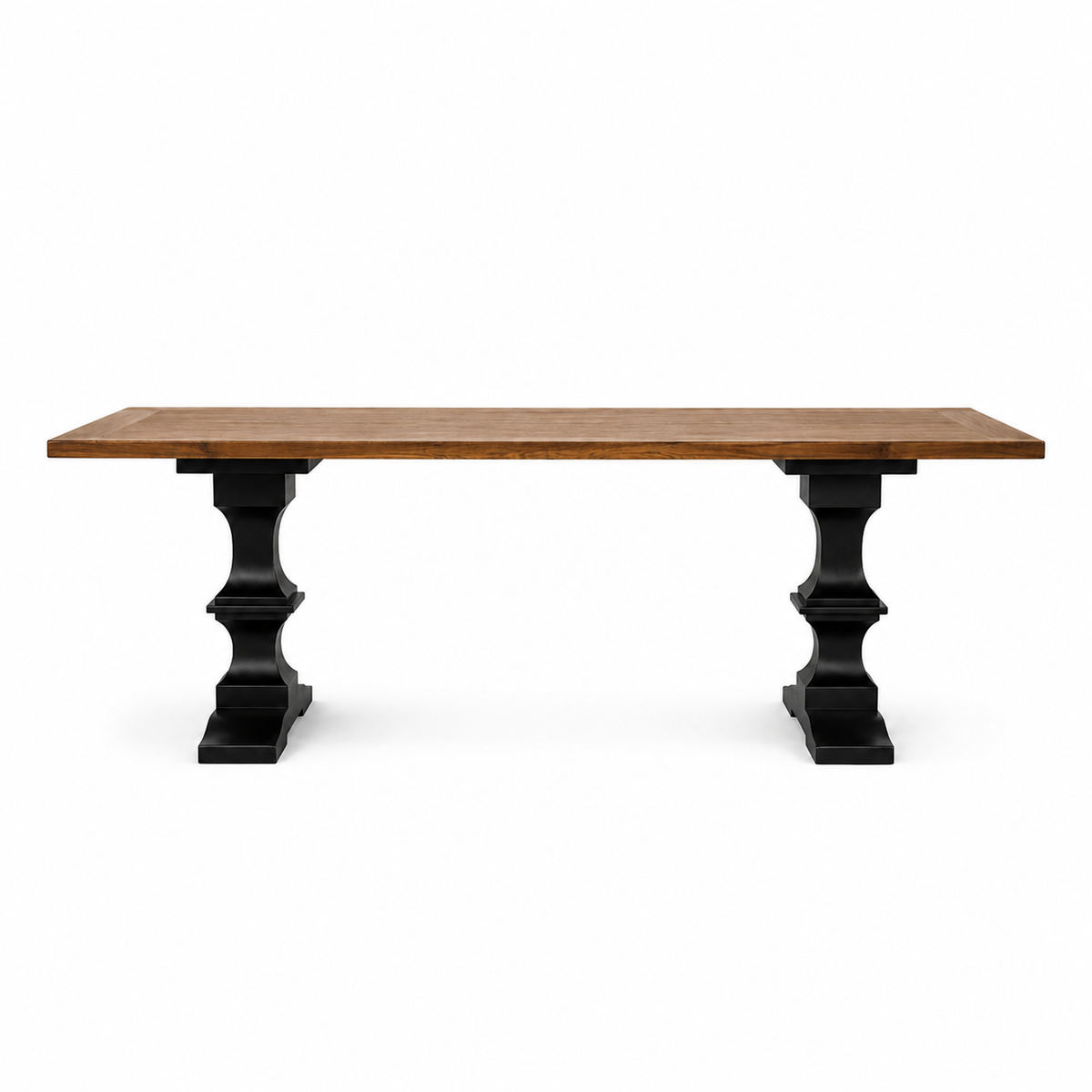 Turned Leg Dining Table