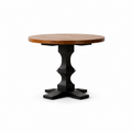Cross Base Dining Table