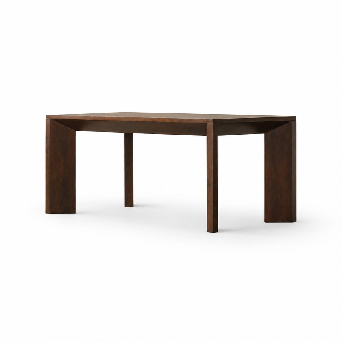 Wedge Leg Dining Table