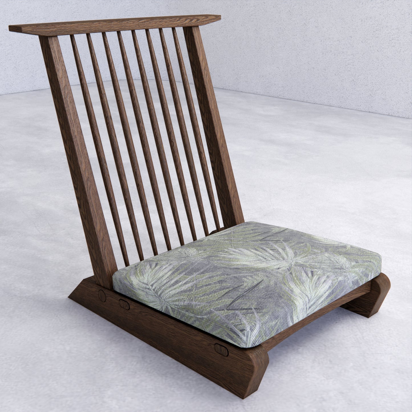 "ZENITH" Floor Lounge Chair