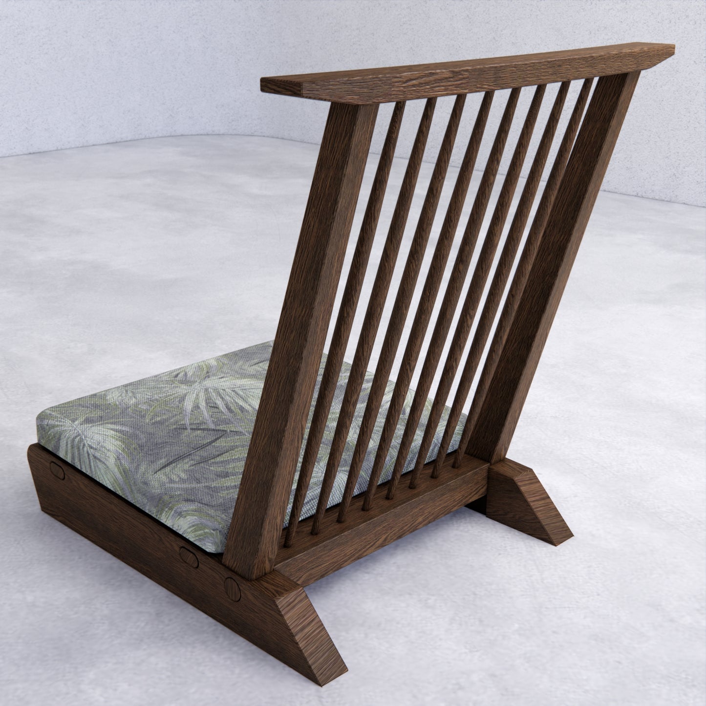 "ZENITH" Floor Lounge Chair