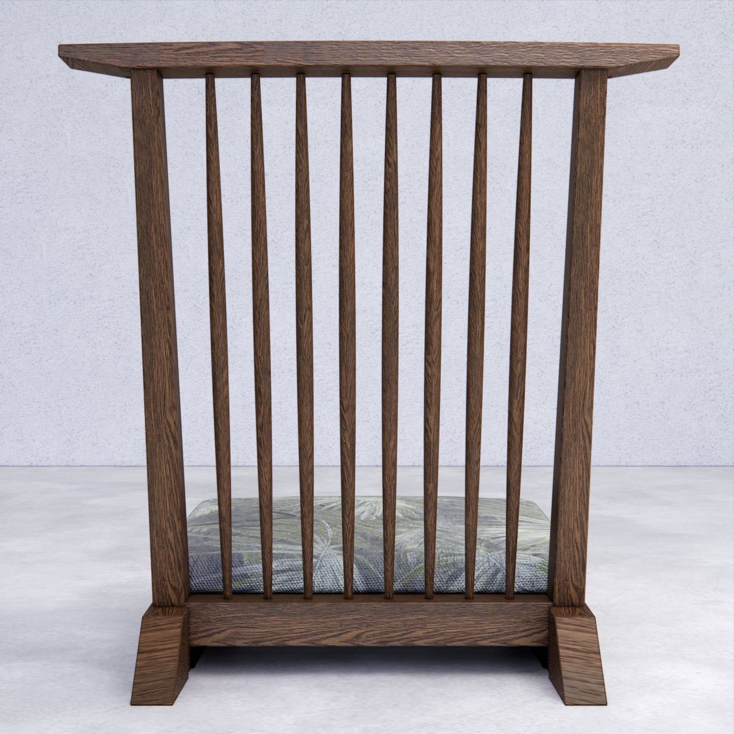 "ZENITH" Floor Lounge Chair