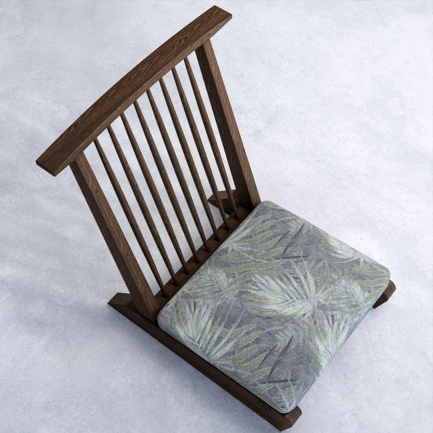 "ZENITH" Floor Lounge Chair