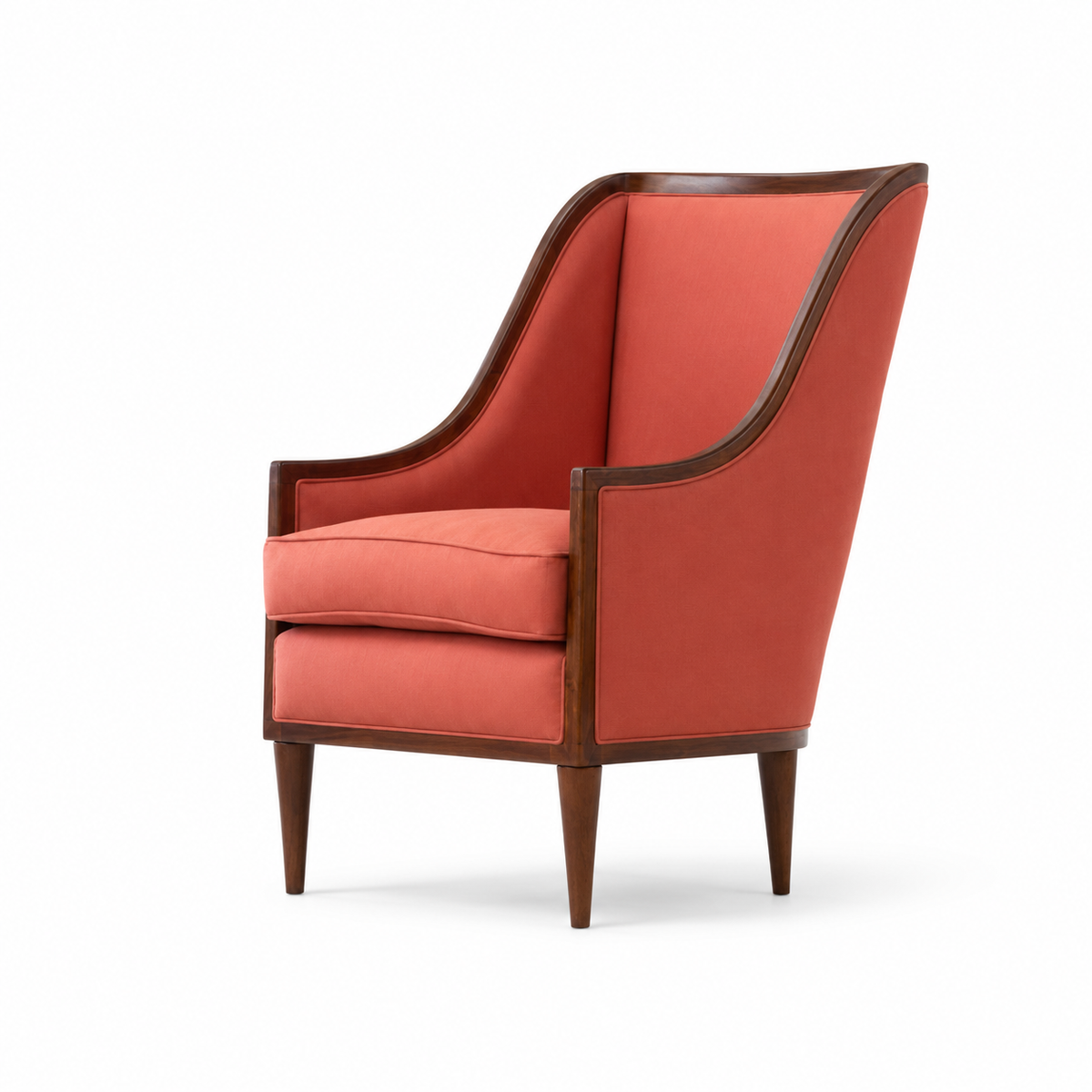 Coral Wing Lounge Chair