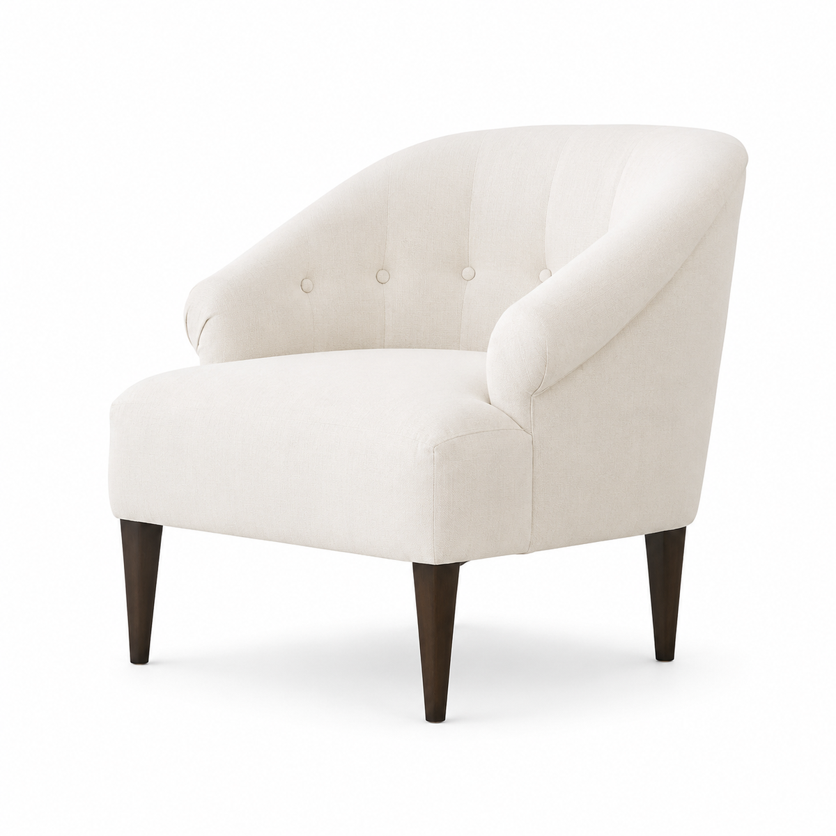 Button Tub Lounge Chair