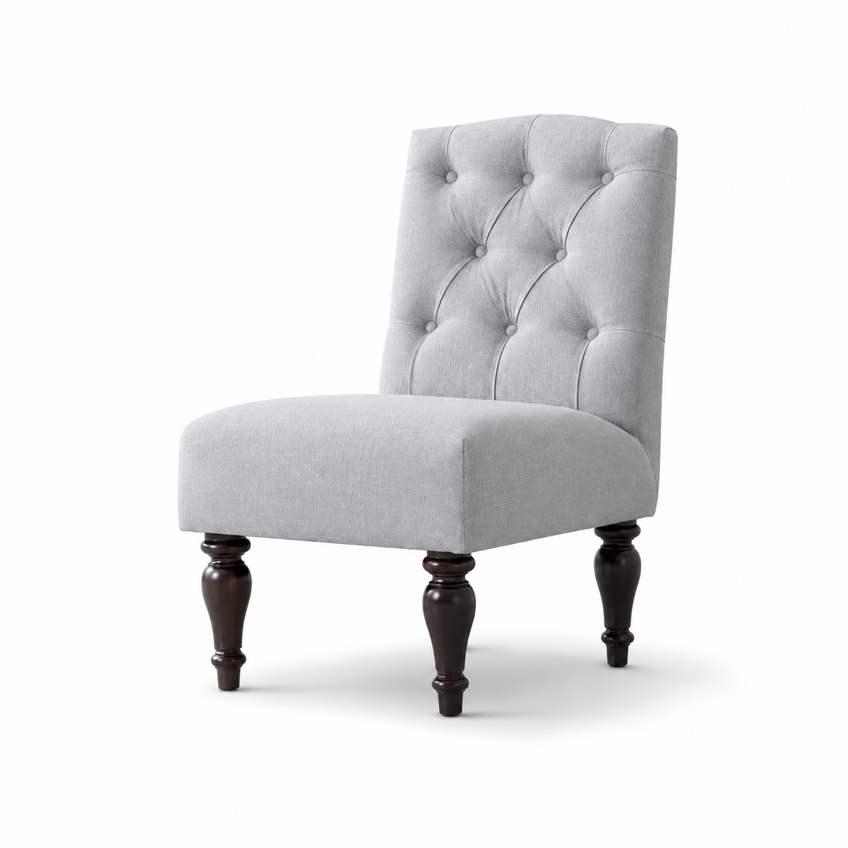 Grey Slipper Lounge Chair