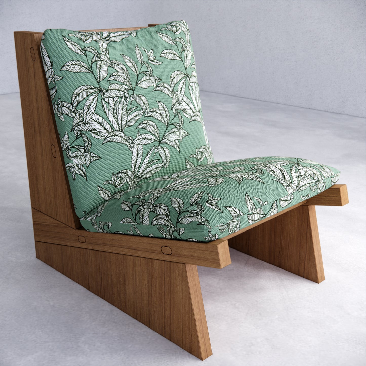 "RIMBA" Lounge Chair