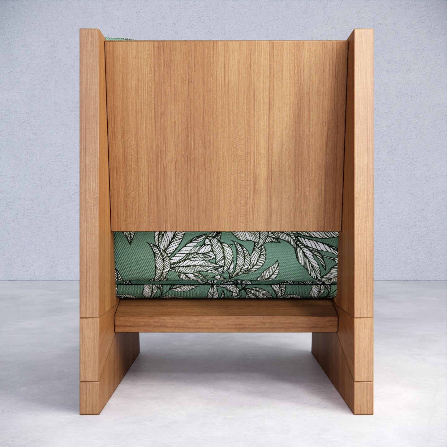 "RIMBA" Lounge Chair