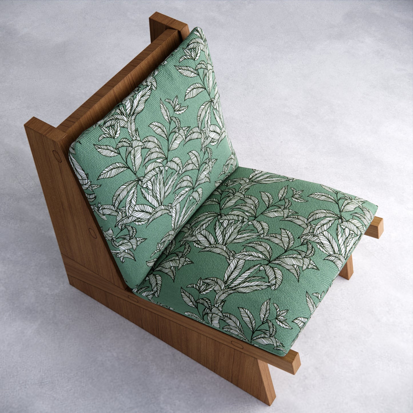 "RIMBA" Lounge Chair