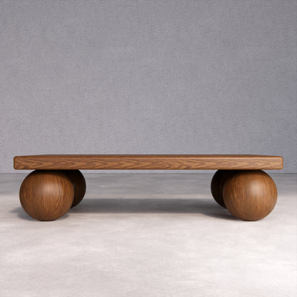 "ORBITAL" Floor Table