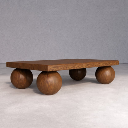 "ORBITAL" Floor Table