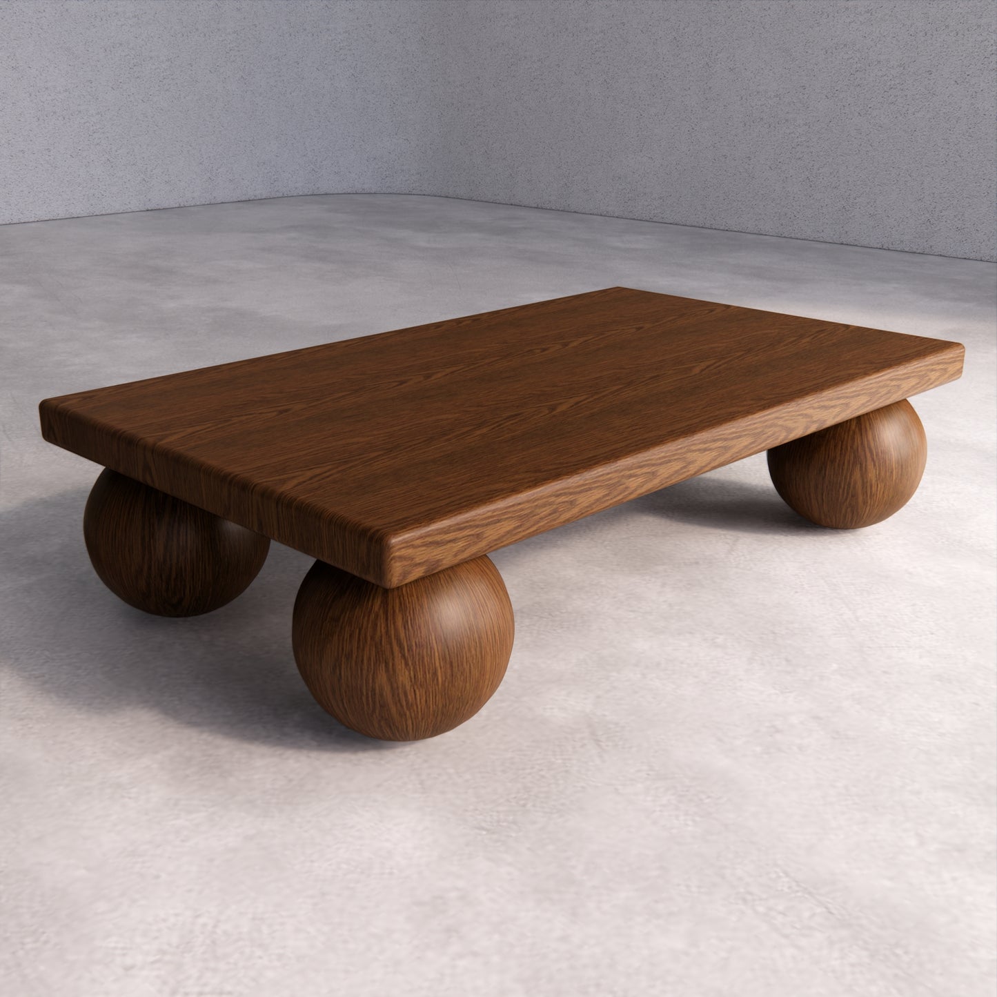 "ORBITAL" Floor Table