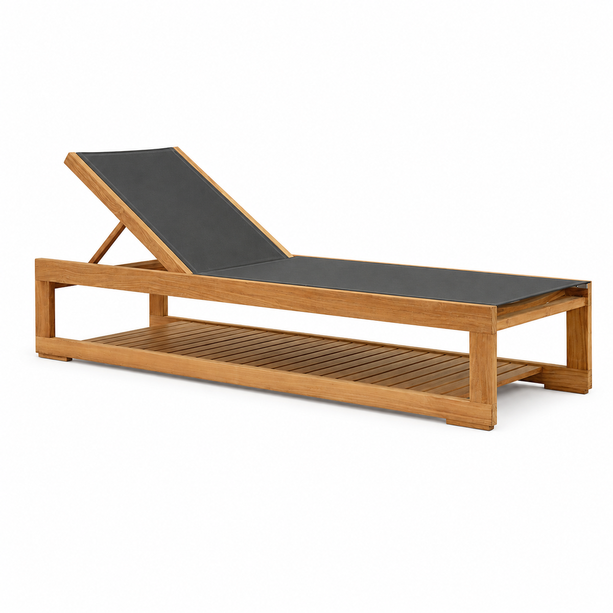 Reclining Outdoor Chaise