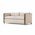 Wood Frame Sofa