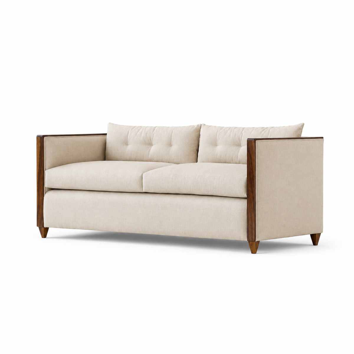 Wood Frame Sofa