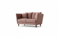 Dusty Rose Sofa