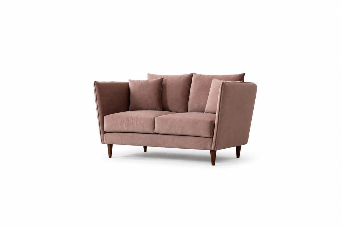 Dusty Rose Sofa