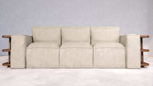 "KANSO" Sofa & Shelving System