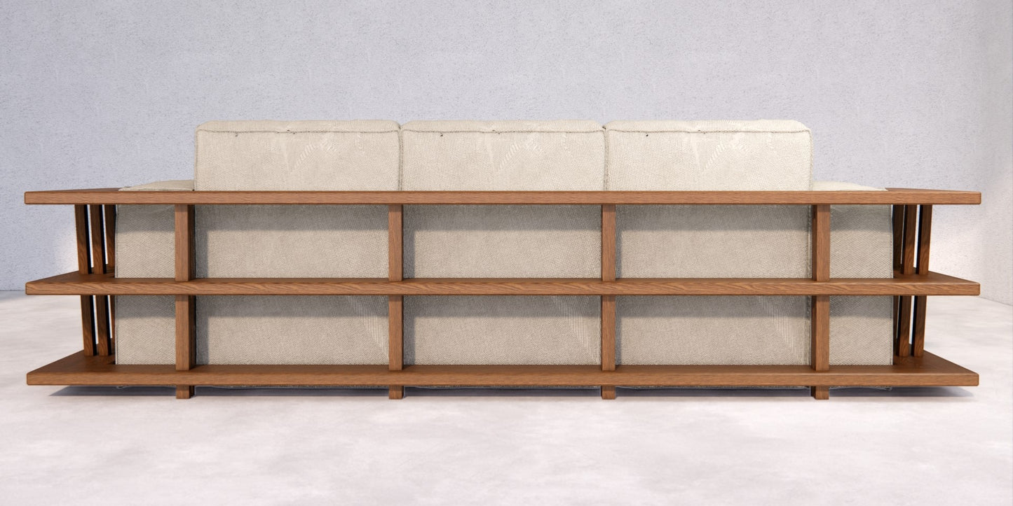 "KANSO" Sofa & Shelving System