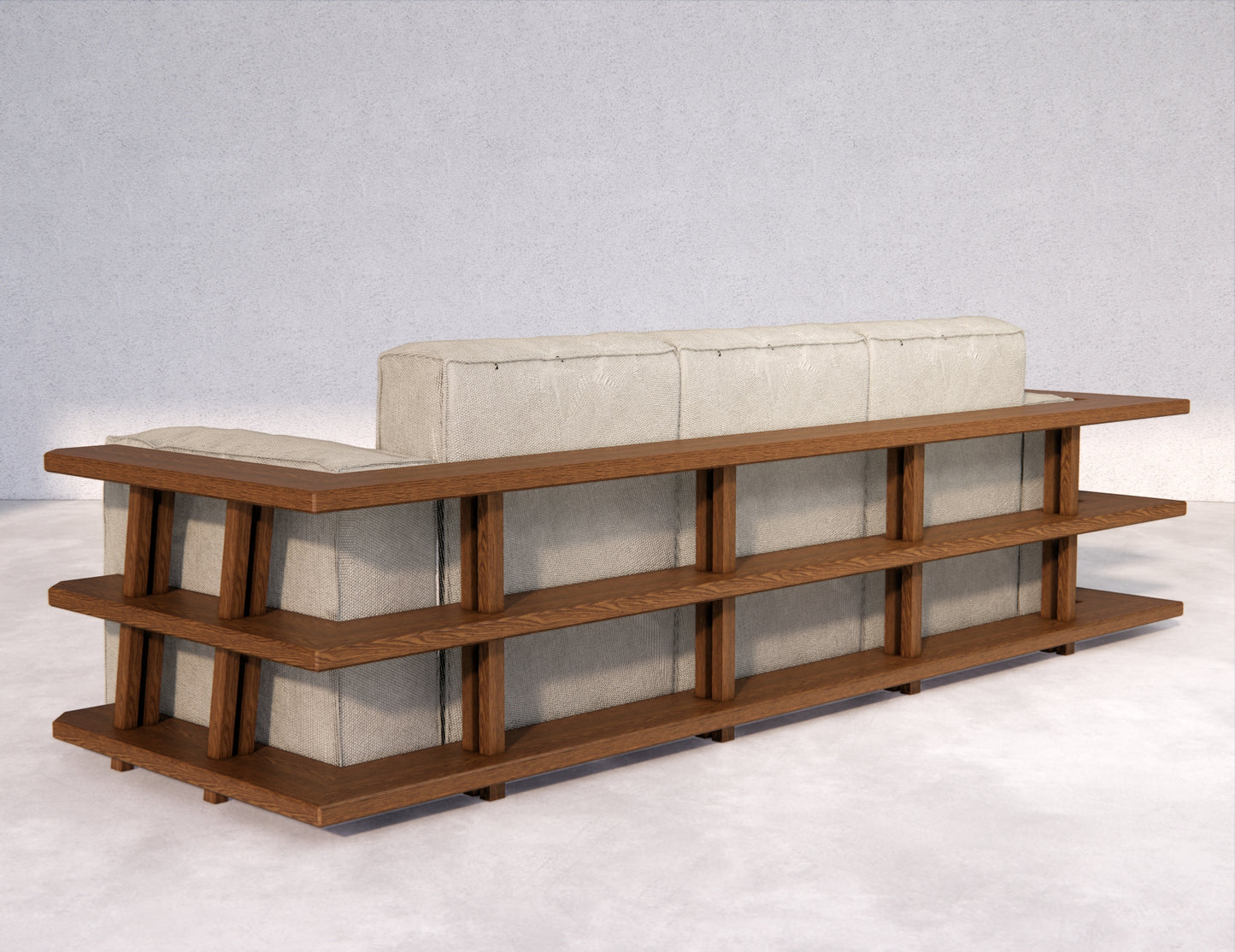 "KANSO" Sofa & Shelving System
