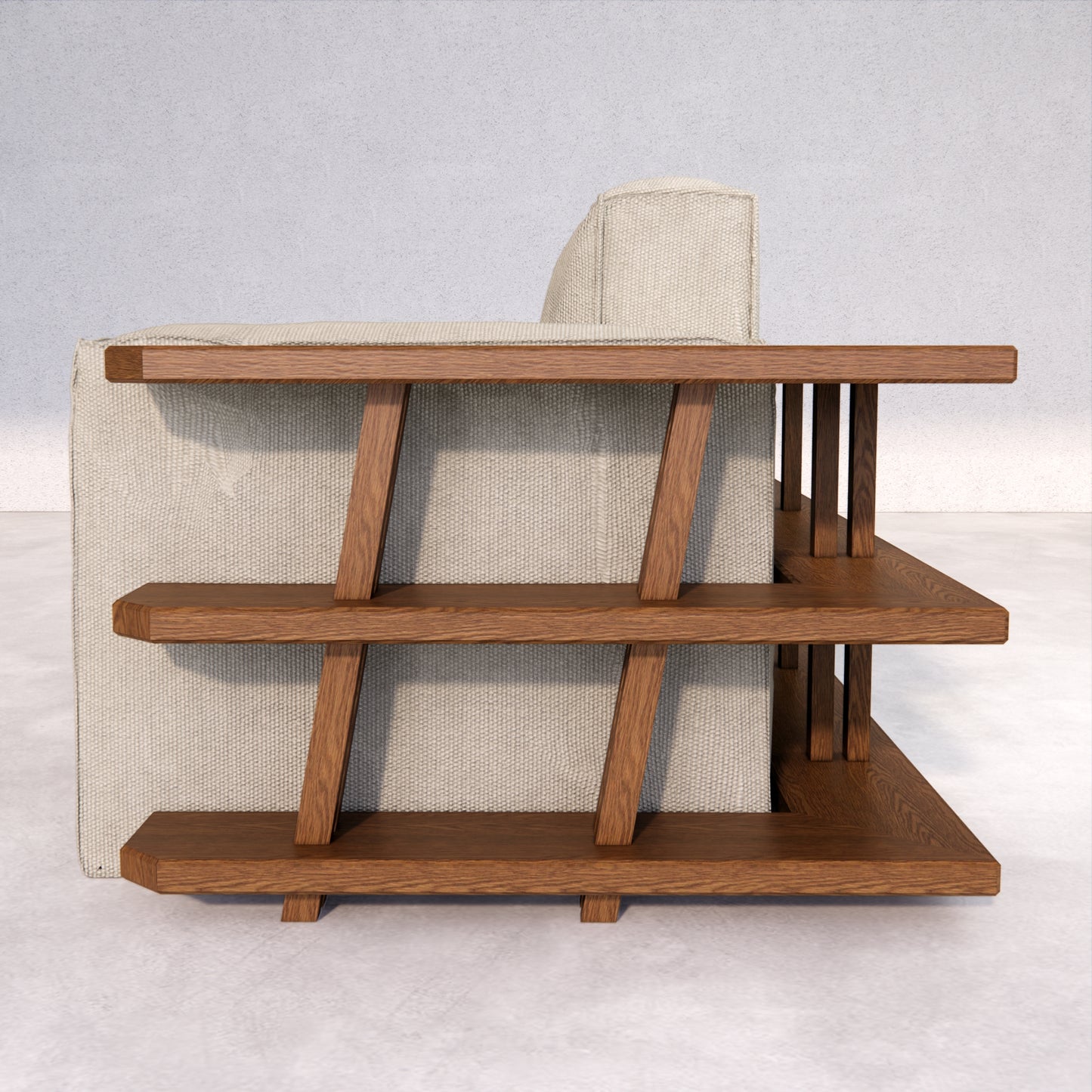 "KANSO" Sofa & Shelving System