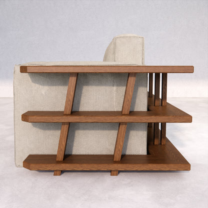 "KANSO" Sofa & Shelving System