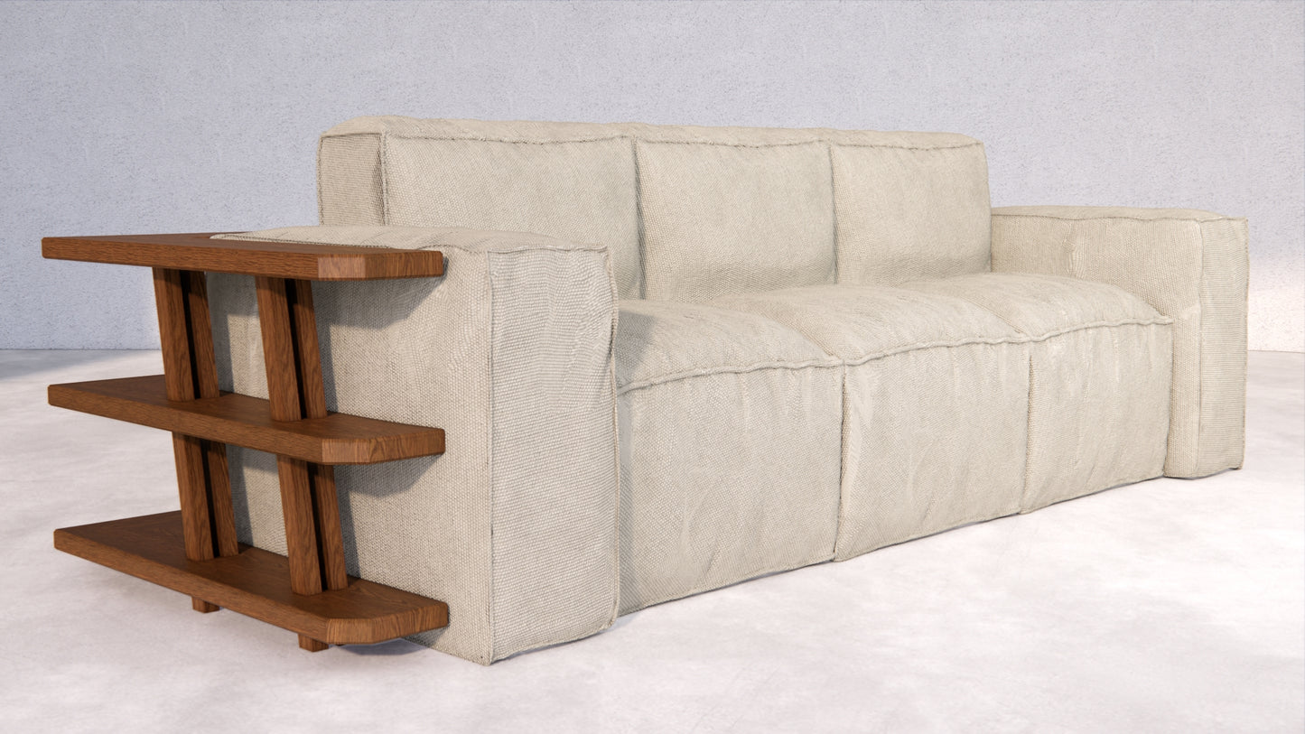 "KANSO" Sofa & Shelving System