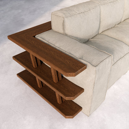 "KANSO" Sofa & Shelving System