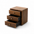 Three Drawer Side Table