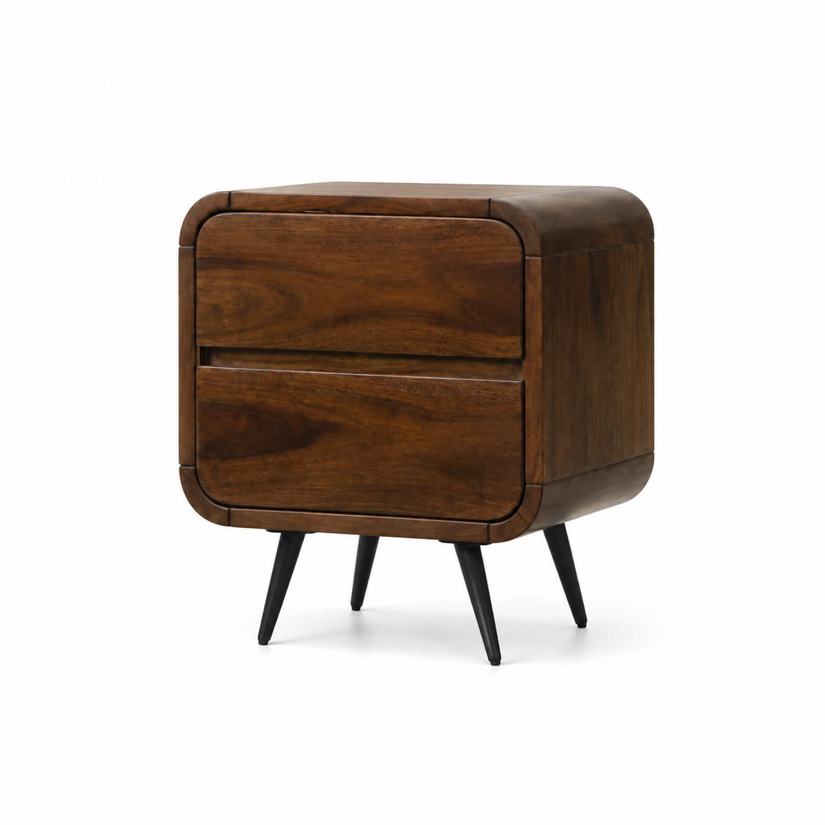 Rounded Edge Side Table